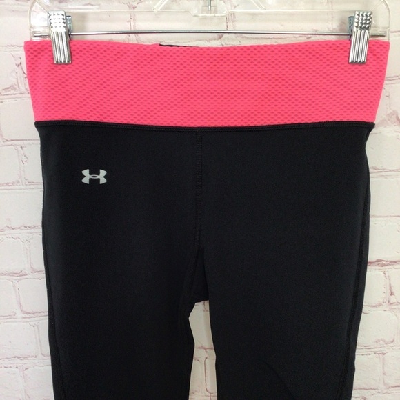Under Armour Heat Gear She’s A Fighter Compression Leggings - Size Medium - Picture 2 of 9